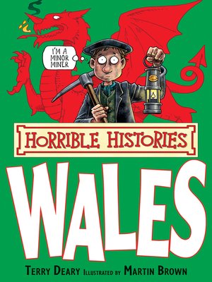 cover image of Horrible Histories: Wales